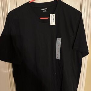 Old Navy Men's Classic Black Tee